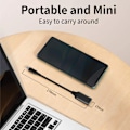 Miniatyrbillede 8 af 8: USB-C han til USB 3.0 hun adapter Sort 20 cm