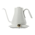 Miniatyrbillede 1 af 2: Kaffe svanehals kedel Cocinare (hvid)