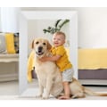 Miniatyrbild 2 av 4: Digital fotoram med smart album Vit