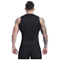 Miniatyrbillede 4 af 5: Herre Sommer Løb Træning Fitness Vest Sort XXL