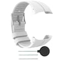 Klockarmband White Polar M400/M430 S White S