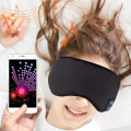 Miniatyrbillede 7 af 8: INF Sovemaske med høretelefoner Bluetooth 5.0 Sort
