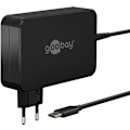 Miniatyrbild 3 av 5: USB-C™-laddare för laptops (90 W) svart