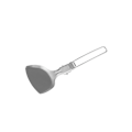 Miniatyrbild 3 av 3: Campingspade i rostfritt stål 304 | Utomhusredskap för matlagning