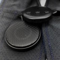 Miniatyrbild 3 av 4: Sovhörlurar - Pannband med Bluetooth hörlurar och mikrofon Mörkblå
