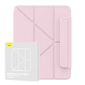Miniatyrbild 2 av 6: Magnetfodral Baseus Minimalist för Pad Air4/Air5 10,9" (babyrosa)
