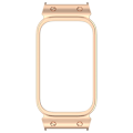 Miniatyrbillede 2 af 2: Metalramme til Xiaomi Band 9 Active/Redmi Band 3 (18MM) Rose guld