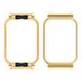 Pikkukuva 1 / 2: Metallikehys Xiaomi Band 9 Prolle - 20 mm Kulta