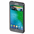 Miniatyrbild 2 av 3: HAMA Mobilskal Crystal Samsung Alpha Svart