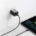 Miniatyrbild 9 av 11: Baseus Super Si Snabbladdare 1C 30W (svart)