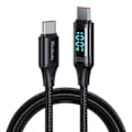 Miniatyrbillede 1 af 5: Kabel Mcdodo CA-1100 USB-C til USB-C, 100W, 1,2m (sort)