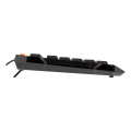 Miniatyrbild 5 av 6: DK110 Membrane Keyboard, anti-ghosting, nordic layout, black