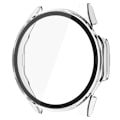 Miniatyrbillede 1 af 4: Huawei GT4 41MM beskyttelsesetui med hærdet glasskærm Sort Gennemsigtig
