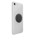 Miniatyrbild 7 av 9: POPSOCKETS Metallic Diamond Black Avtagbart Grip med Ställfunkti