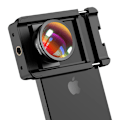 Miniatyrbild 3 av 4: Mobillins APEXEL APL-HB100CPL100mm makro med CPL (svart)