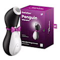 Miniatyrbillede 1 af 6: Klitoral massager Satisfyer Penguin