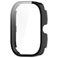 Miniatyrbillede 4 af 4: Urkasse med skærmbeskytter til Redmi Watch 4 Sort