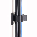 Miniatyrbillede 2 af 6: Justerbare kabelclips 100-pak Sort 10.99-14 mm