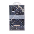Miniatyrbild 2 av 2: Mobilskal Soft Black Galaxy Marble - iPhone X / XS