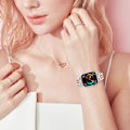 Miniatyrbillede 4 af 6: Slank urrem i rustfrit stål til Huawei Watch Fit 3 Rose guld
