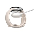 Miniatyrbillede 9 af 10: Google Pixel Watch-oplader, magnetisk opladningskabel til Pixel Watch 1. generation Hvid