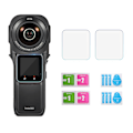 Miniatyrbillede 3 af 5: Skærmbeskytter til Insta 360 One RS 2-pak