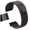 Miniatyrbillede 2 af 4: Hurtigudløsende nylonrem til Garmin Fenix 8/7X Pro/6X5X965 22 mm
