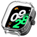 Pikkukuva 1 / 6: Redmi Watch 5 -kotelo, jossa on puoliksi kääritty kehys (20 mm:n aukko) Läpinäkyvä