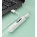 Miniatyrbild 7 av 8: USB uppladdningsbar dental irrigator IPX6 vattentät 6 lägen Vit
