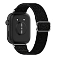 Miniatyrbillede 9 af 9: Elastisk nylonurrem til Huawei Watch Fit 3 Sort