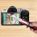 Miniatyrbild 3 av 4: Olympus E-M10 Mark IV skärmskydd