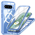 Pikkukuva 3 / 5: Suojakuori jalustalla Google Pixel 9 Pro XL:lle Google Pixel 9 Pro Sininen