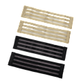 Miniatyrbillede 1 af 2: Invisible Bra Extension 3 Hook Bra Extender Strap Sort + Beige