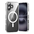 Pikkukuva 2 / 3: Vention KUGT0-10 -kotelo iPhone 16 MagSafelle (läpinäkyvä)
