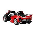 Pikkukuva 4 / 7: RASTAR R/C 1:14 Ferrari FXX K Evo kaukosäädinauto (punainen)