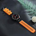 Miniatyrbillede 5 af 8: 22 mm urrem til Garmin Fenix 3/5/5X/6X/7X Orange