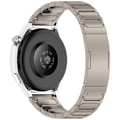 Miniatyrbild 1 av 3: Titanium klockarmband för 22 mm Smartwatch Fällbart lås Titan