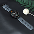 Miniatyrbillede 5 af 8: 26 mm urrem til Garmin Fenix 3/5/5X/6X/7X Grå