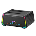 Miniatyrbild 2 av 2: FIDECO YPZ230R HDD/SSD docknings-/kloningsstation (SATA 2,5"/3,5", UASP)