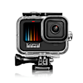 Miniatyrbillede 6 af 6: Lilla dykkerfilter med vandtæt etui til GoPro 9/10/11/12 Lilla