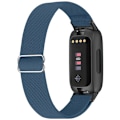 Miniatyrbild 6 av 6: Fitbit Inspire 3 Armband i Elastiskt Nylon Marinblå