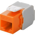 Miniatyrbild 1 av 4: Keystone-modul RJ45 CAT 6A, UTP