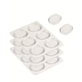 Miniatyrbild 1 av 4: Drum Mute Pads, Silikon Drum Dampeners Gel Pads Transparent