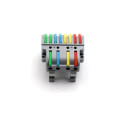 Pikkukuva 2 / 4: Vipu Johdinmutteriliittimet Johdin Kompakti Quick Wiring 4 in 8 Out