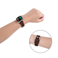 Miniatyrbillede 2 af 6: Huawei Watch Fit 3 Læderrem kaffe