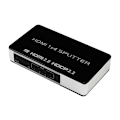 Miniatyrbillede 1 af 5: INF 1 x 4 HDMI splitter UltraHD 4K@60Hz understøtter 3D HDMI V2.0 HDCP 2.2 18 Gbps