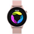 Miniatyrbild 3 av 6: SmartWatch Bluetooth SWC-338RO Rosa/Beige