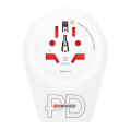 Miniatyrbild 4 av 6: World Adapter - World to Europe USB-C™ PD