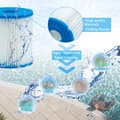 Miniatyrbillede 3 af 6: Poolfilter til Bestway Lay-Z-Spa Poolfilter 2 pack