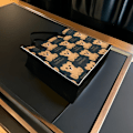 Miniatyrbild 4 av 5: Canvaskasse - Rymlig axelremsväska för arbete, shopping, pendling model 2